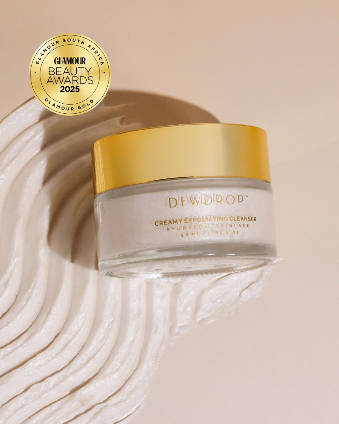 Creamy Exfoliating Cleanser – Dewdrop Skincare