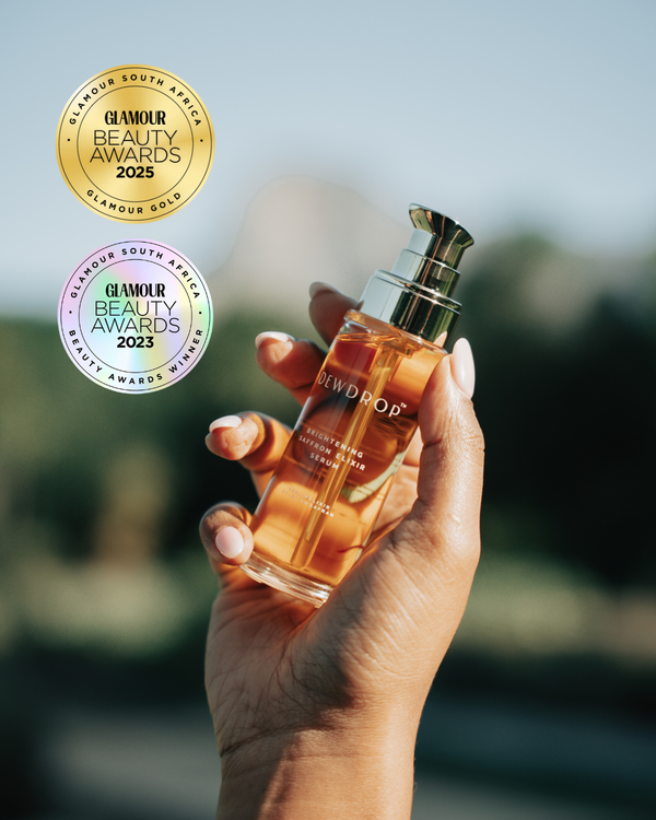 Brightening Saffron Elixir Serum