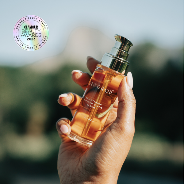 Brightening Saffron Elixir Serum