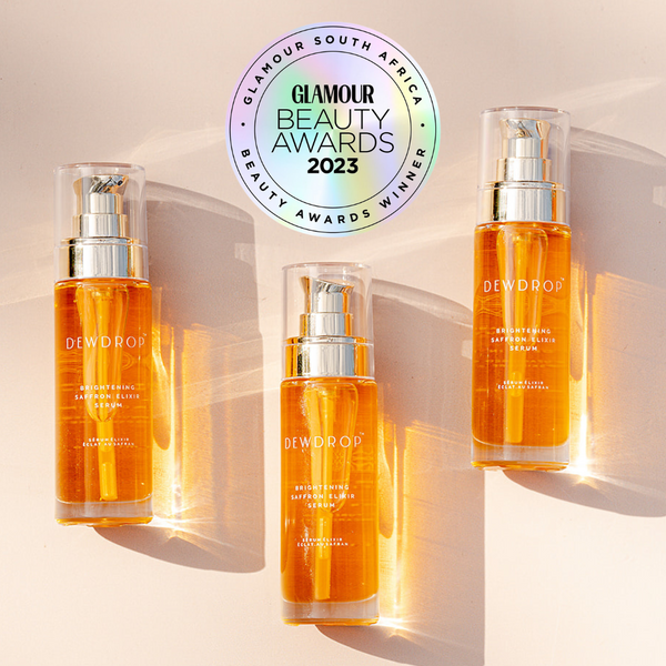 Brightening Saffron Elixir Serum